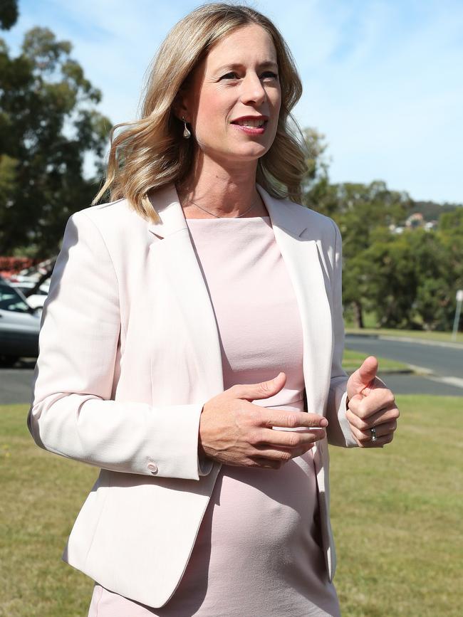 Rebecca White, Labor leader. Picture: Nikki Davis-Jones