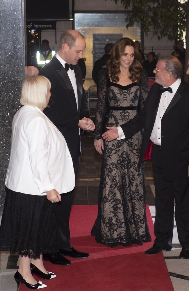 The royal fundraiser is held every year. Picture: Geoff Pugh – WPA Pool/Getty Images