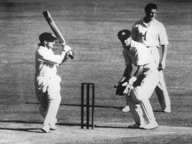 Bradman was unapologetic over his plans to protect himself from poor conditions.