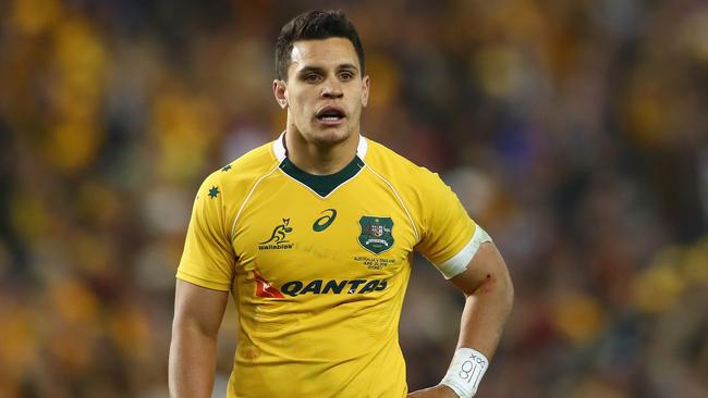 Matt Toomua is contracted to Leicester Tigers until mid-2020.