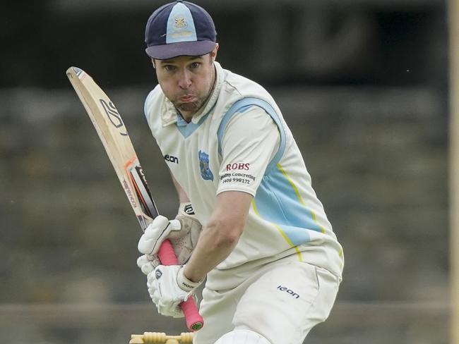 Daniel Warwick batting for Baxter.