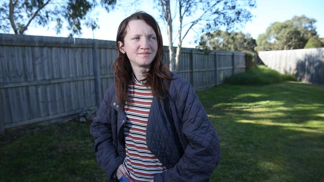 Geelong student Imogen has described the discrimination she’s experienced at school because of her disability. Picture: Alan Barber