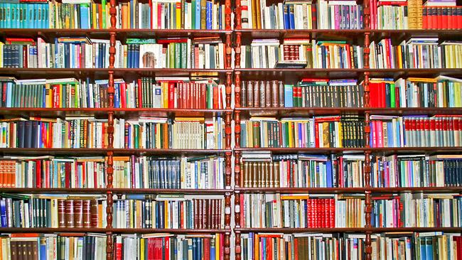 A cause for optimism: 92 per cent of Australians say they have read a book in the past year.