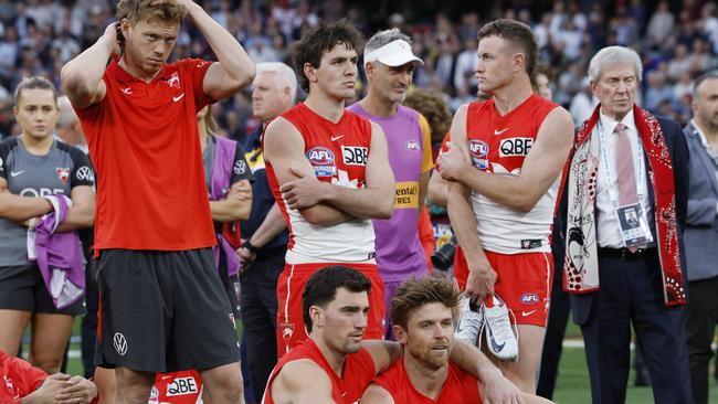 The Swans were humiliated on Grand Final day. Pic:Michael Klein