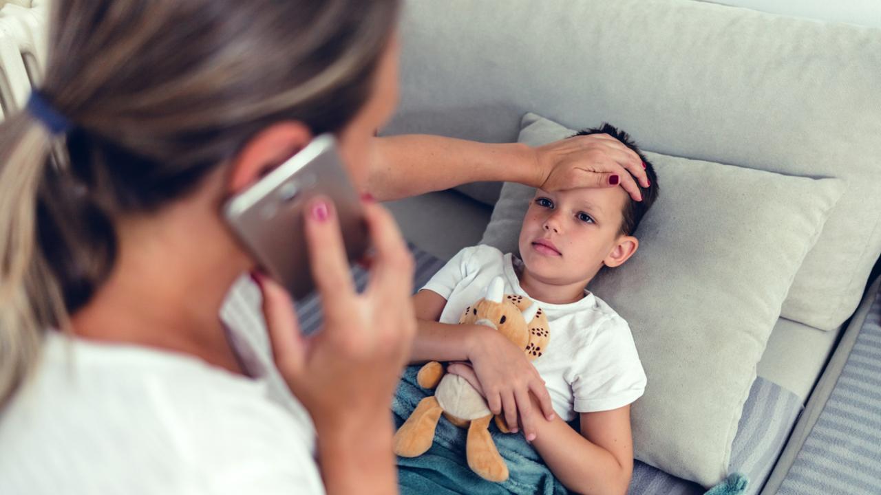 Families in NSW are now able access a virtual healthcare service for sick kids, in an effort to help families avoid unnecessary trips to hospital emergency rooms. Picture: iStock