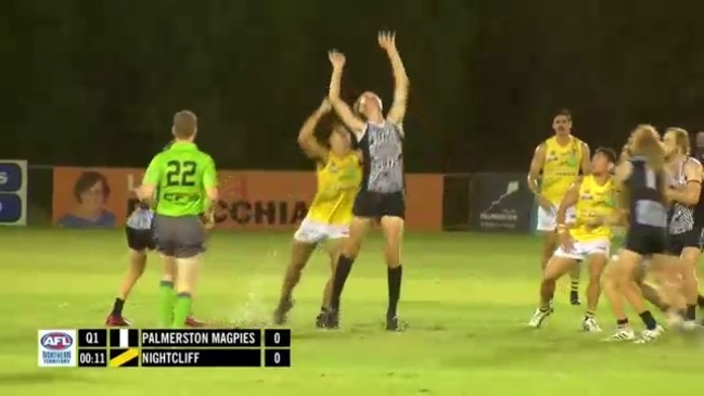 Replay: NTFL - Palmerston v Nightcliff