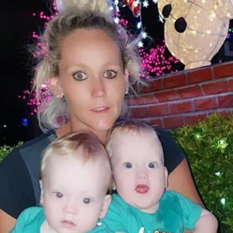 Stacey Bowers is forever grateful to her older sons for helping save the lives of her 20 month old twins Aaron and Kacey