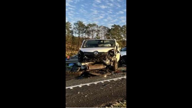 car accident bruce highway cooroy