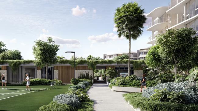 Across the road from Harbour Town, Harbour Shores has access to the retail, dining and events precinct, as well as on site amenities including a new community parkland and public boardwalk.