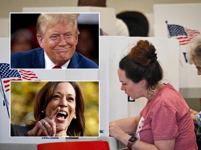 ‘Serious danger’: Early voting shows leader in Trump-Harris race