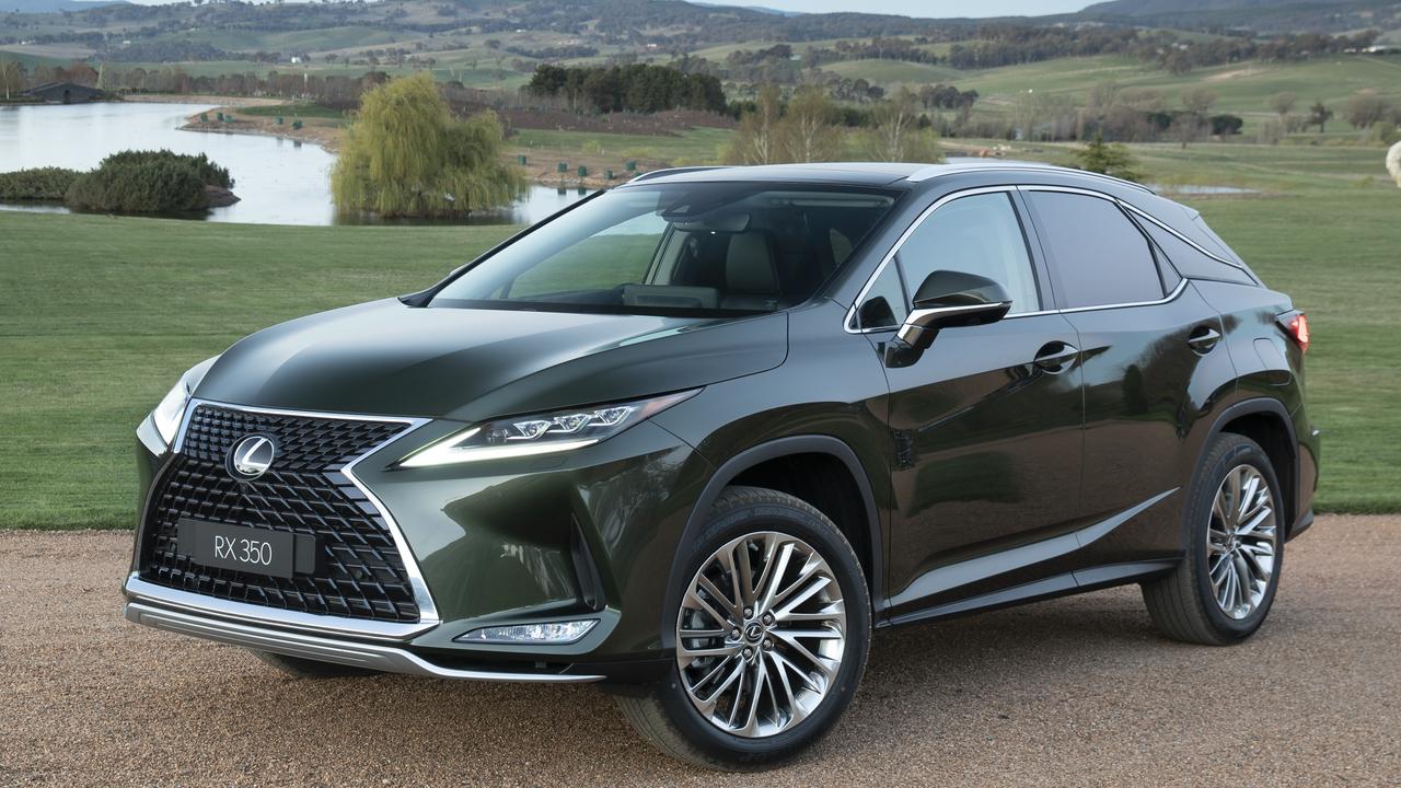 Lexus Rx 350 Brochure 2024