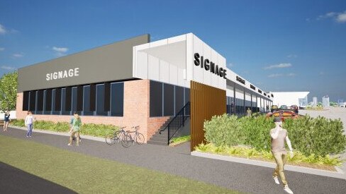 A concept design of the proposed medical centre at 6 Silvyn Street, Redcliffe. Picture: City of Moreton Bay DA Tracker