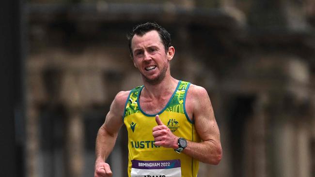 Liam is one of the gutsiest runners in the nation, there's no question. The two time Olympian continues to show up no matter the circumstance and the running tradie is showing no signs of slowing down. (Photo by Ben Stansall / AFP)