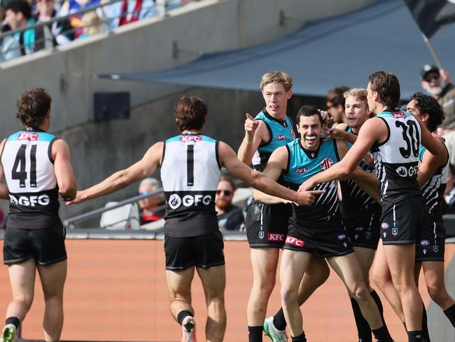 Can Port Adelaide turn it around? Picture: Getty Images