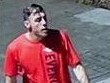 The man is described as being in his 30s of caucasian appearance with a large build, dark hair and eyes. Picture: NSW Police