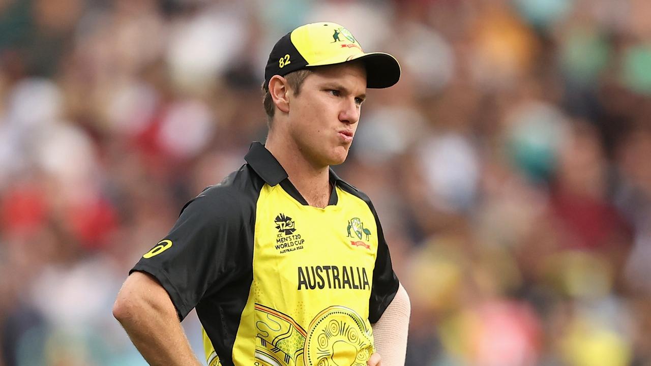 Adam Zampa of Australia. Photo by Mark Kolbe/Getty Images