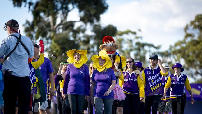 The Cancer Council is down about $30m on what it reaped pre-Covid Picture: Relay for Life