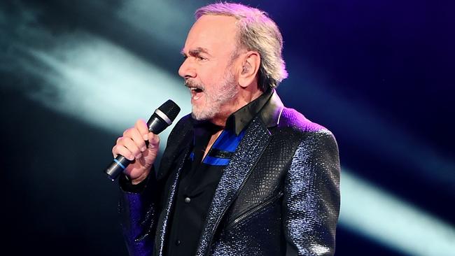 Review of Neil Diamond's show in Perth - ABC (none) - Australian