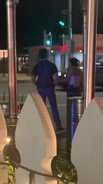 Miles Teller and wife Keleigh Sperry spotted on Gold Coast