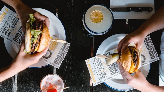 The owners said they’re hoping to recreate a ‘New York state of mind’ with their burgers and menu. Photo: contributed.