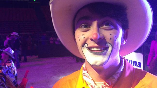 A Chat With Bull Riding Clown Brinson James Daily Telegraph