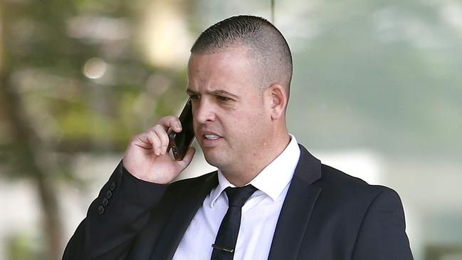 Ricky Lefoe was found guilty in February for the manslaughter of Brazilian man Ivan Susin. Picture: NCA NewsWire/Tertius Pickard