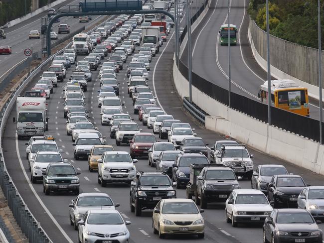 The Pacific Motorway is the scene of frequent accidents that further impact productivity.