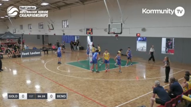 Replay: Basketball Australia Under-14 Club Championships - Gold Coast Rollers v Bendigo Braves (Boys, Shield SF)