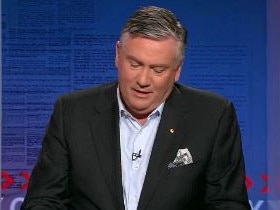 Eddie McGuire is "sad" about everything that's happened.