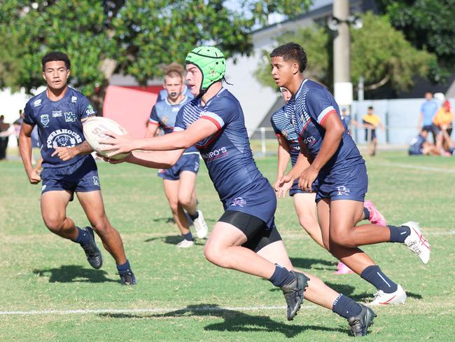 KYRON ARTHY (Redcliffe State High School): Image courtesy of Jo Harlow Photography.