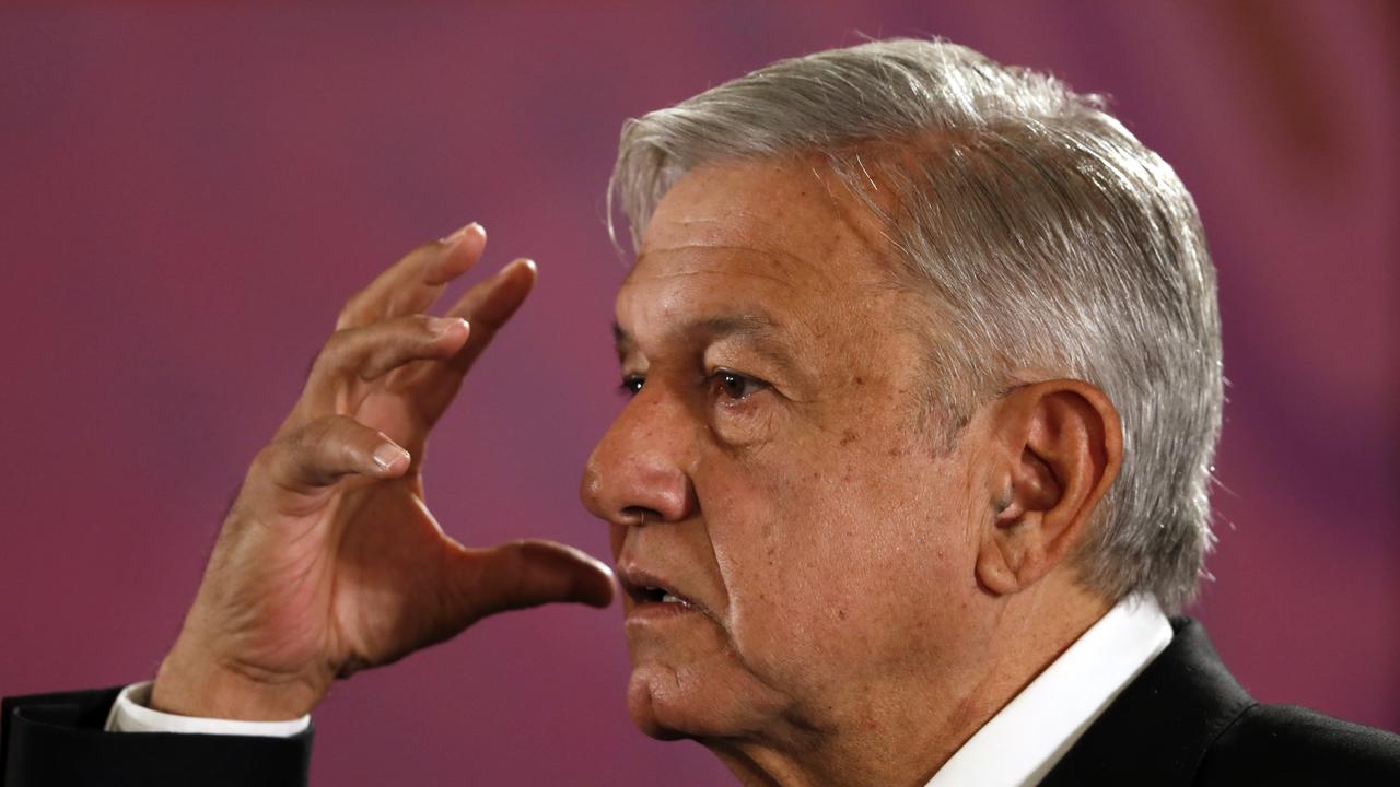 Mexican President Andres Manuel Lopez Obrador wants answers as to why one of the key suspects behind the vanishings has been released from prison. Picture: AFP