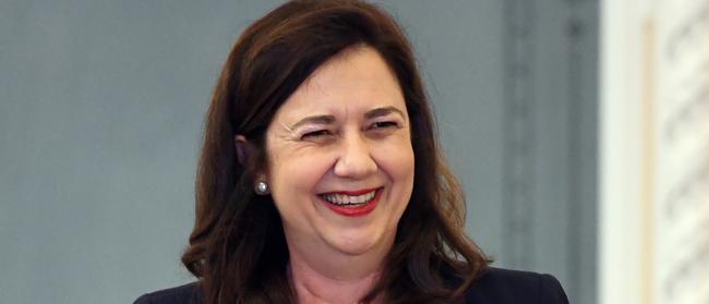 Queensland Premier Annastacia Palaszczuk: “It would be wonderful if we can get this signature event back in Australia and I’d love to hear what Gold Coasters think.” (AAP Image/Dan Peled)