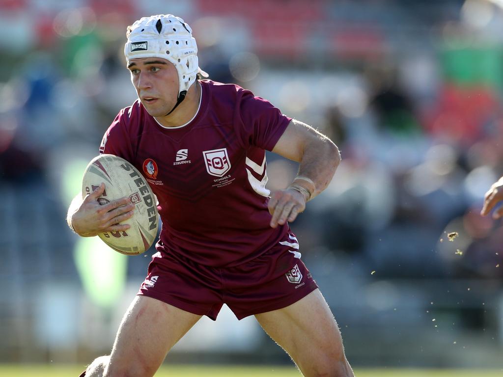 Queensland under-18s representative Jye Gray is expected to have big future at the Rabbitohs. Picture: Zak Simmonds