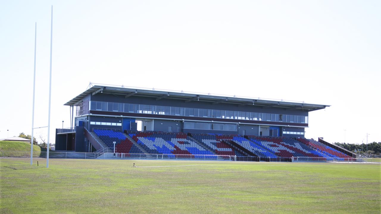 Mackay Stadium will benefit from new funding for a refurbishment program. Picture: Lee Constable