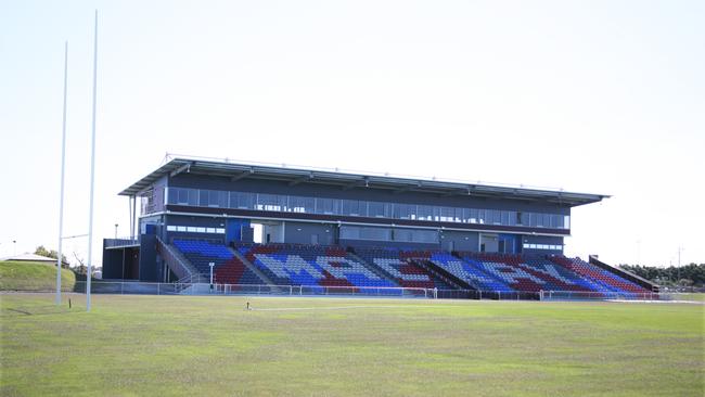 Mackay Stadium will benefit from new funding for a refurbishment program. Picture: Lee Constable