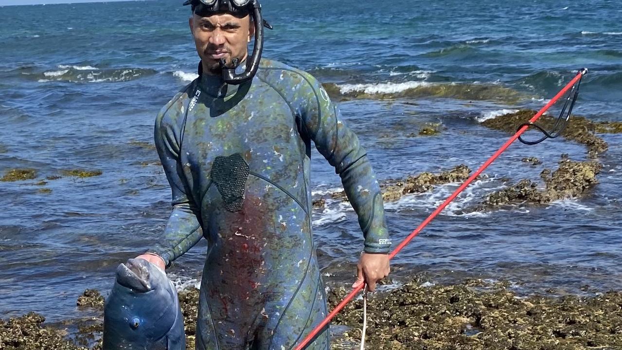 Rock Fishing Australia for Monster Blue Groper 