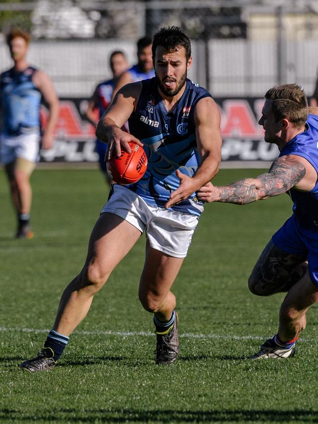 Guy Ward has left Glenunga. Picture: AAP/Morgan Sette