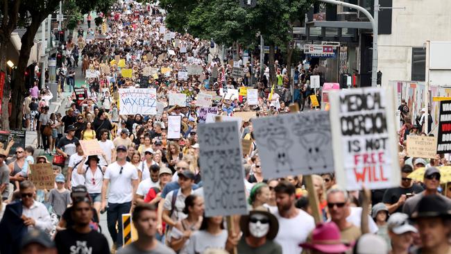 By denying science, activists advocated in favour of avoidable deaths. Picture: Peter Wallis