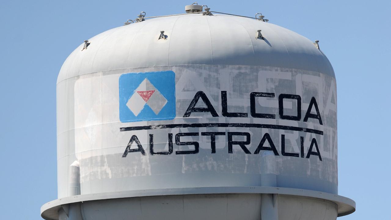 The incident happened at Alcoa’s Wagerup alumina refinery. Picture: Joe Castro/AAP