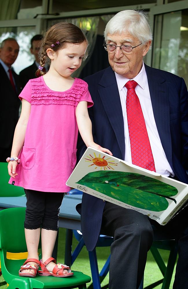 Sir Michael Parkinson visits Sydney to celebrate 25 years ...