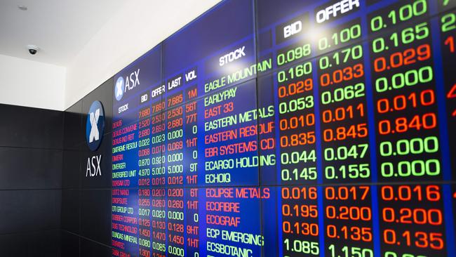 The ASX is understood to have submitted a voluminous report to the Australian Securities and Investments Commission and Reserve Bank last week. Picture: NCA NewsWire / Christian Gilles