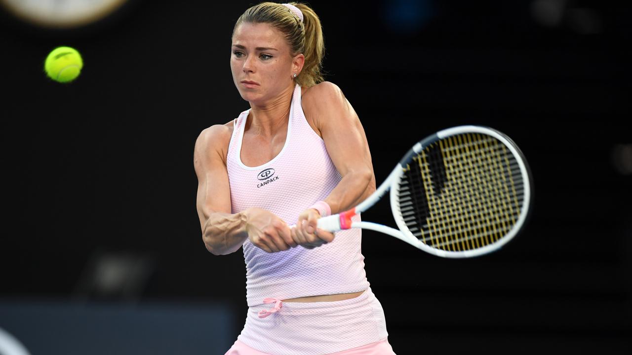 Shock twist in tennis star Camila Giorgi's retirement as landlord makes  allegation