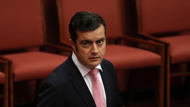 Former Labor senator Sam Dastyari says he was courted by Mr Huang. Picture Gary Ramage