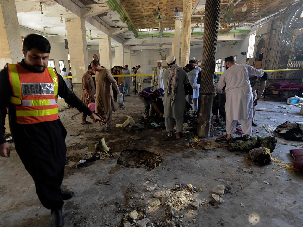 Peshawar: Students Killed In Blast At Pakistan School, Video Captures ...