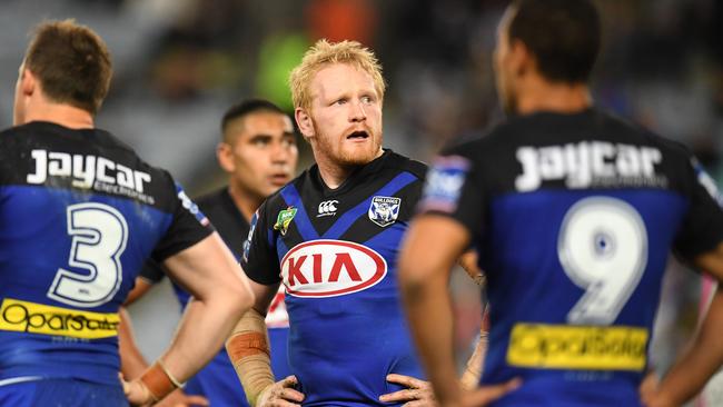 It’s the end of era for the Bulldogs with James Graham also leaving the club.