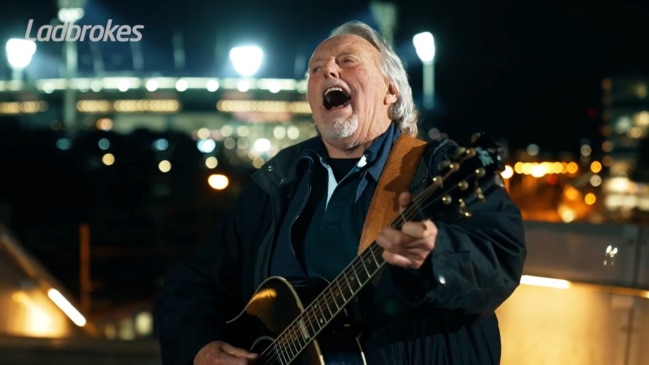 Up There Cazaly Is An AFL Grand Final Day Staple