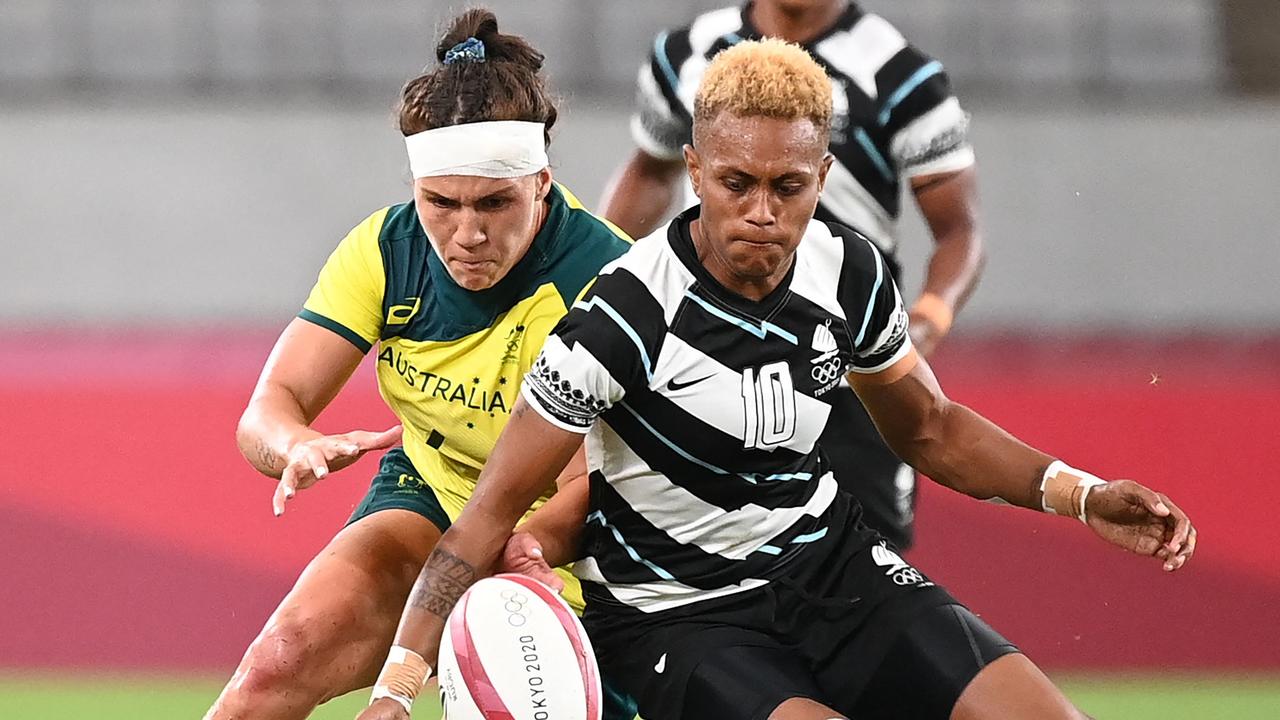 Tokyo Olympics 2021: Australia knocked out of women's rugby sevens by Fiji  in quarterfinals