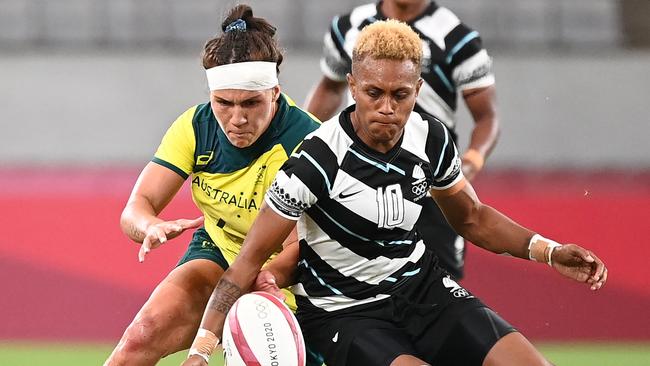 Australia got close but couldn't find the finishing touch against Fiji.