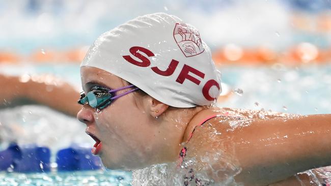 QGSSSA swimming championships Thursday February 29, 2024. Picture, John Gass