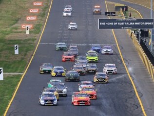 Supercars return to Sydney Motorsport Park for four consecutive weekends of racing